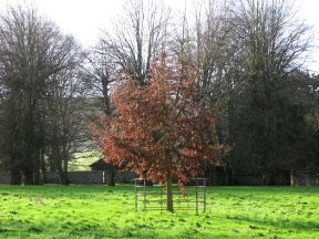 Greenwich Meridian Marker; England; East Sussex; Iford